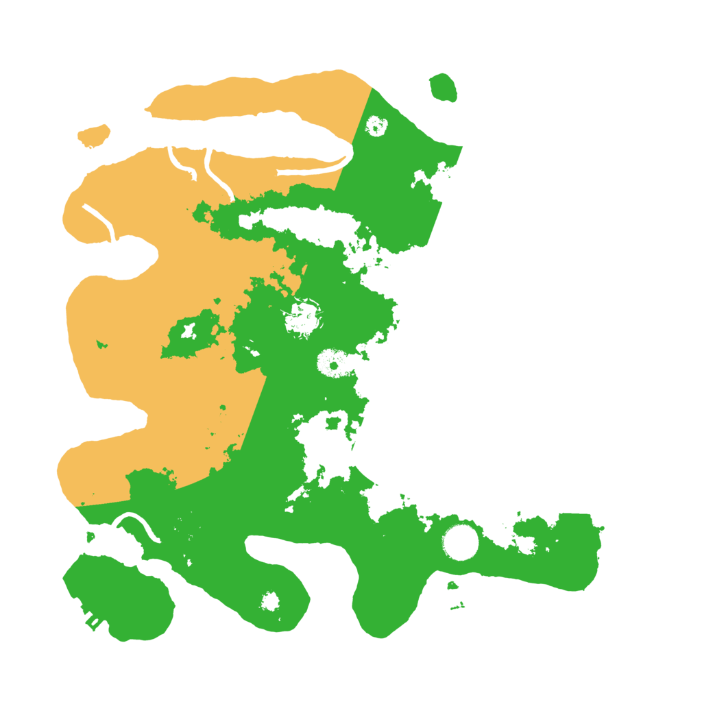 Biome Rust Map: Procedural Map, Size: 3450, Seed: 37823360