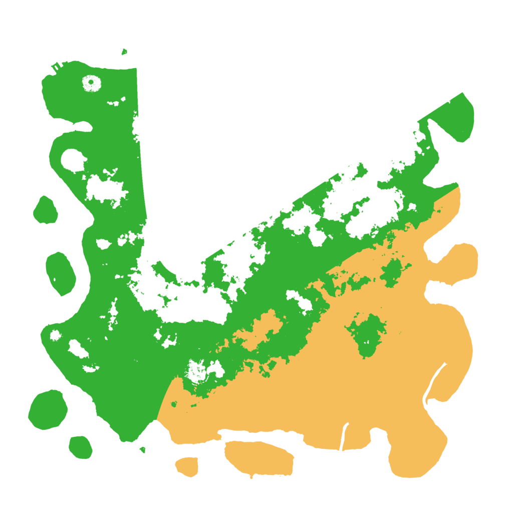 Biome Rust Map: Procedural Map, Size: 4250, Seed: 52354754