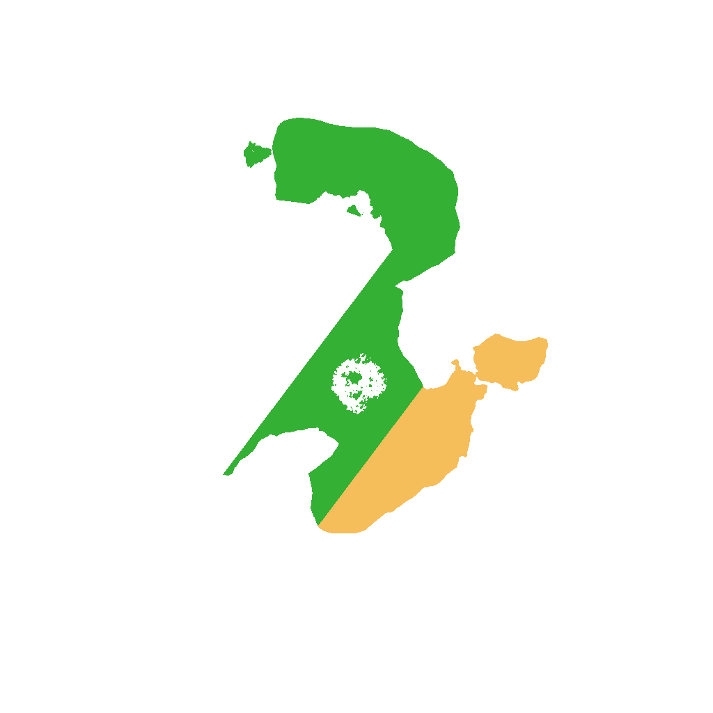 Biome Rust Map: Procedural Map, Size: 1400, Seed: 1862957251