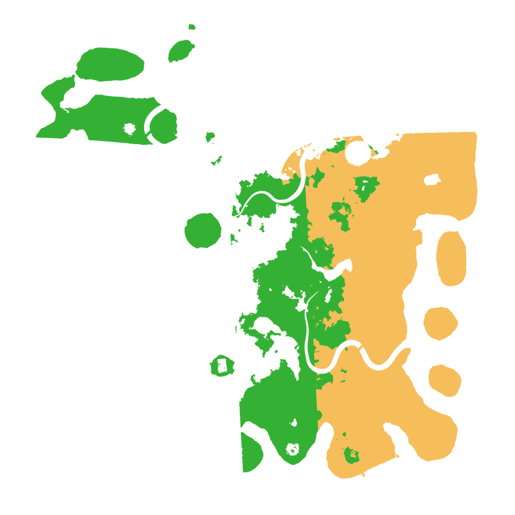 Biome Rust Map: Procedural Map, Size: 4000, Seed: 16319417