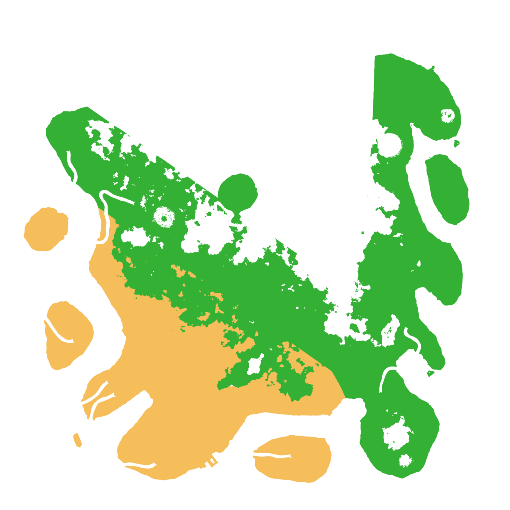 Biome Rust Map: Procedural Map, Size: 3750, Seed: 36359229