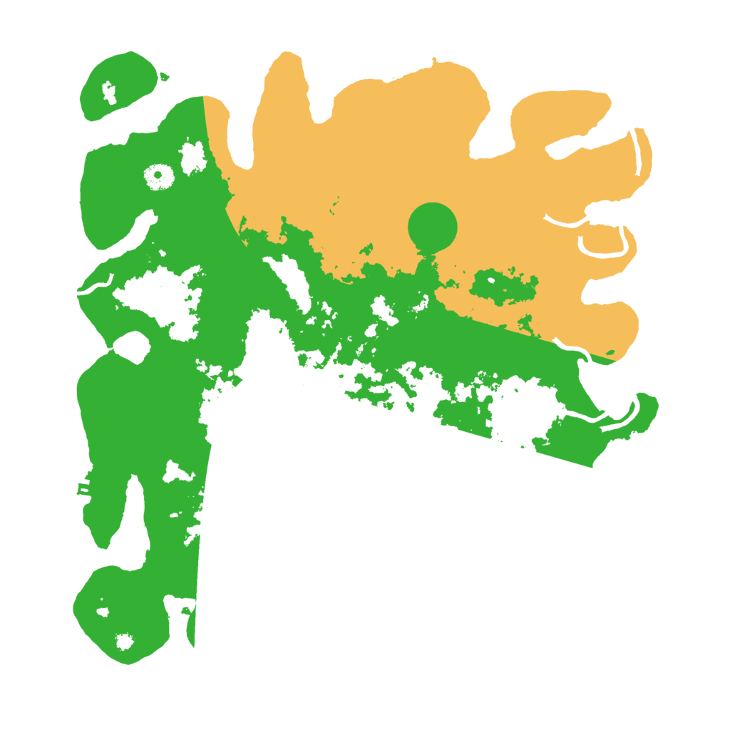 Biome Rust Map: Procedural Map, Size: 3900, Seed: 67400948