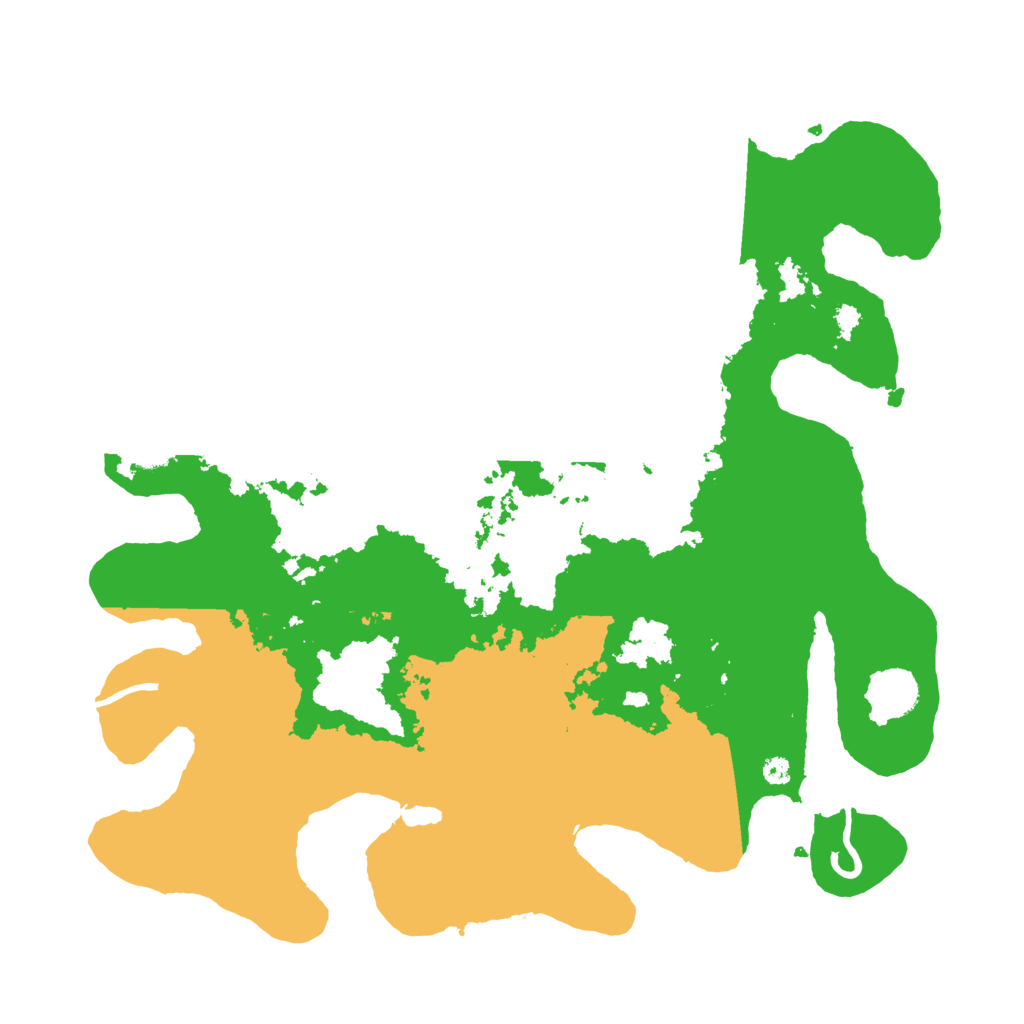 Biome Rust Map: Procedural Map, Size: 3800, Seed: 8602596