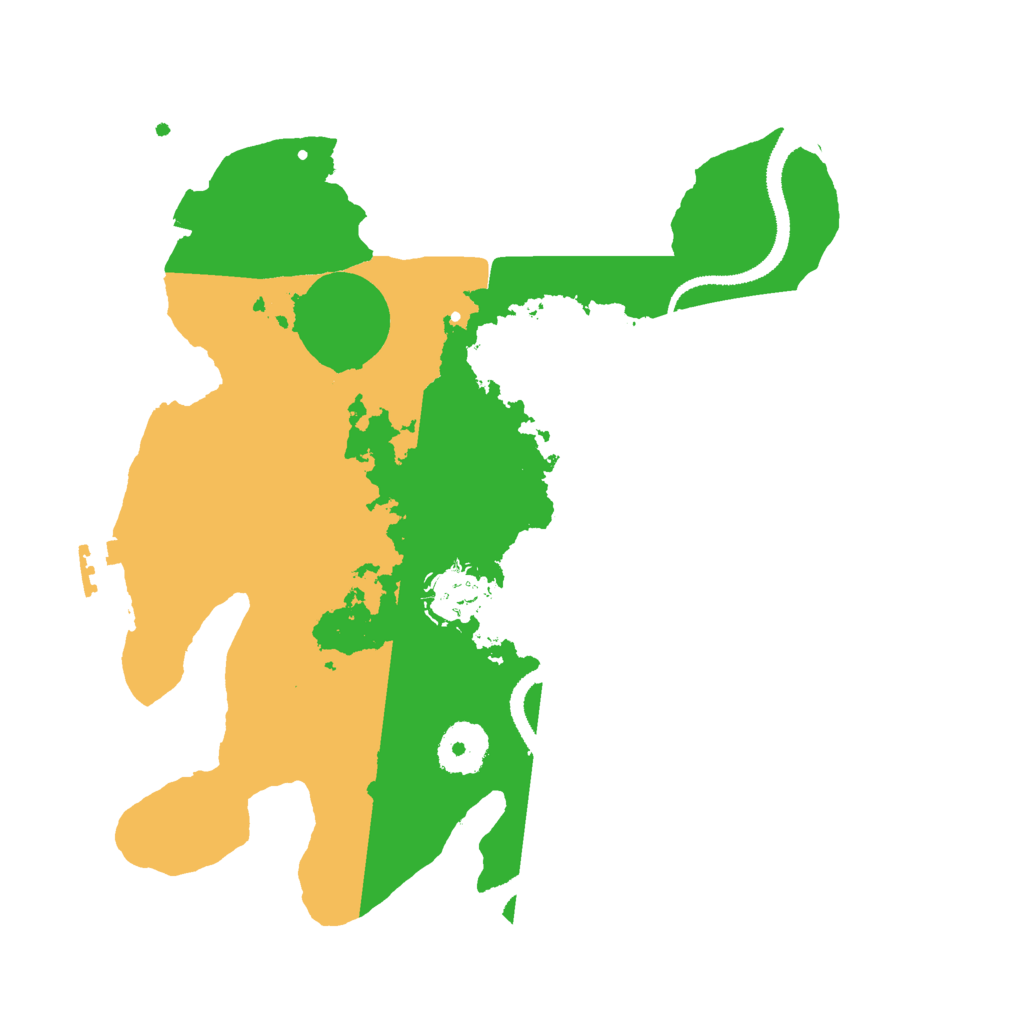 Biome Rust Map: Procedural Map, Size: 3000, Seed: 1115919890