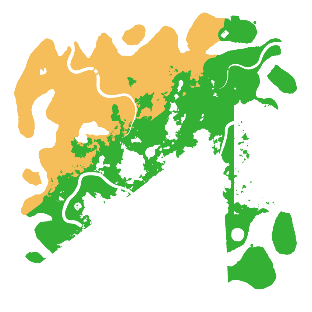 Biome Rust Map: Procedural Map, Size: 4250, Seed: 85853870