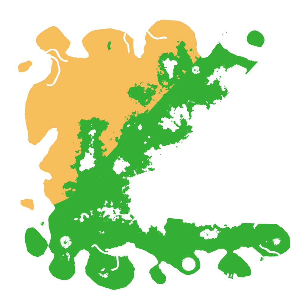 Biome Rust Map: Procedural Map, Size: 4000, Seed: 21269