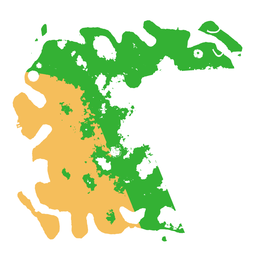 Biome Rust Map: Procedural Map, Size: 4250, Seed: 40740932