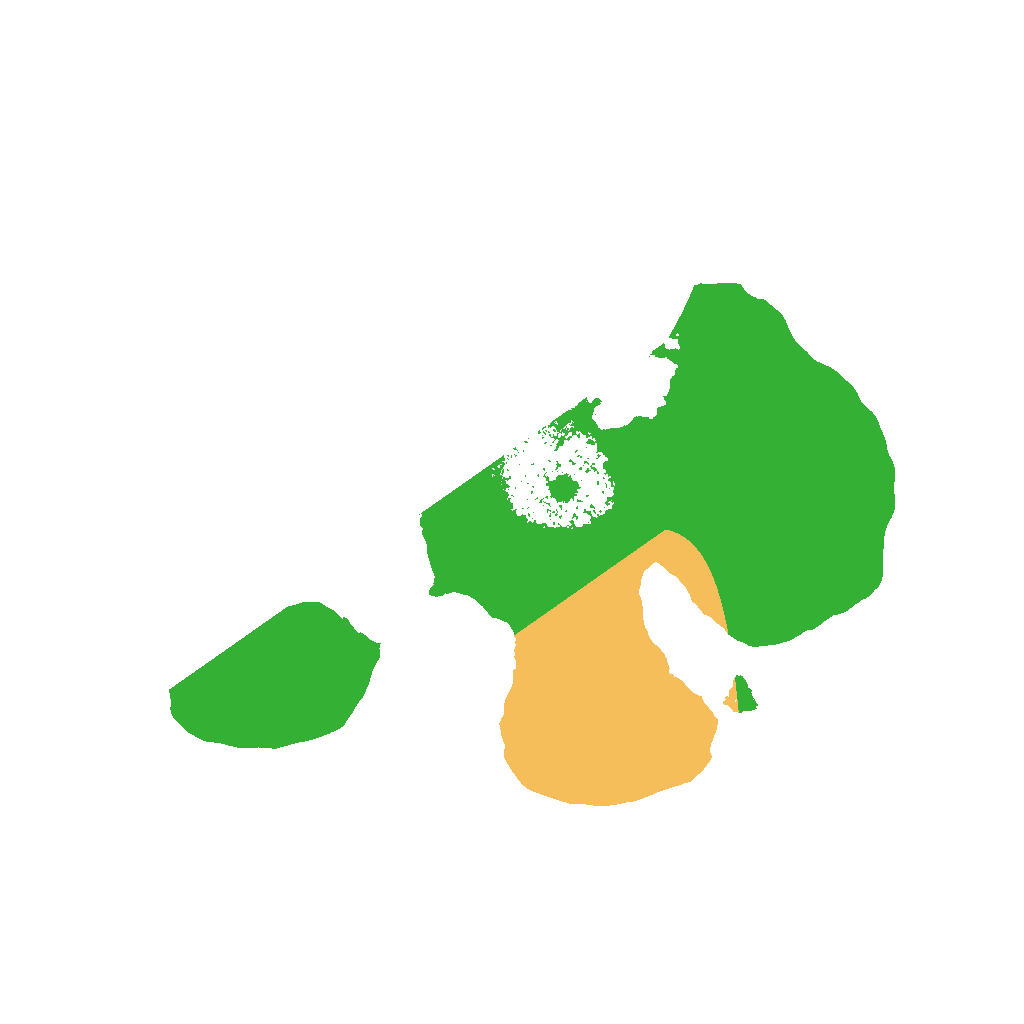 Biome Rust Map: Procedural Map, Size: 1500, Seed: 42145226