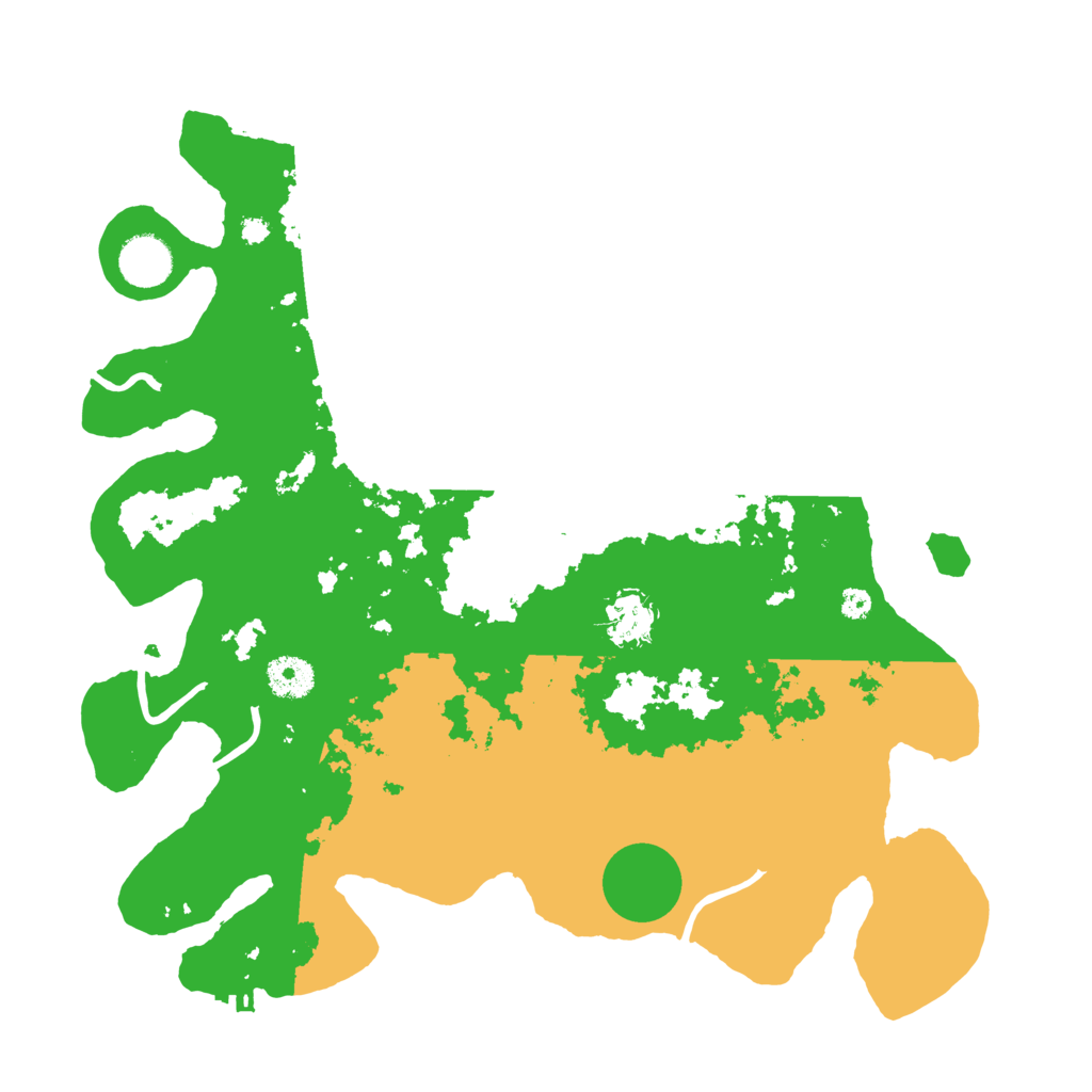 Biome Rust Map: Procedural Map, Size: 3650, Seed: 44121635