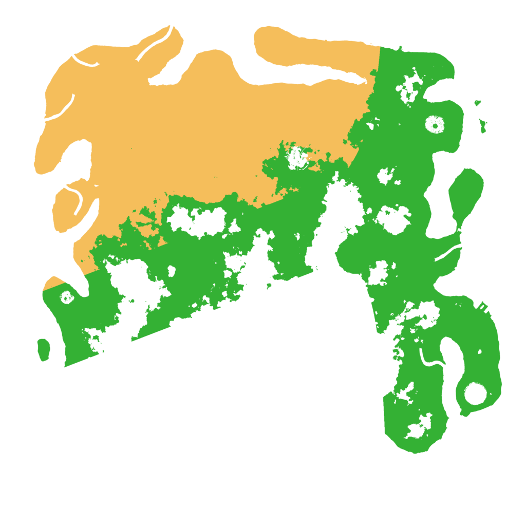 Biome Rust Map: Procedural Map, Size: 4250, Seed: 27355376