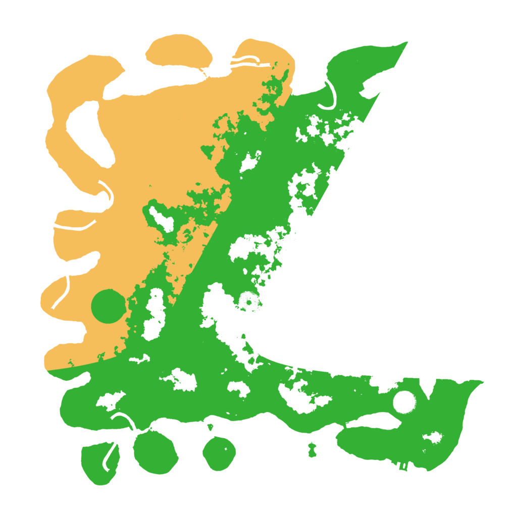 Biome Rust Map: Procedural Map, Size: 4000, Seed: 1878267948