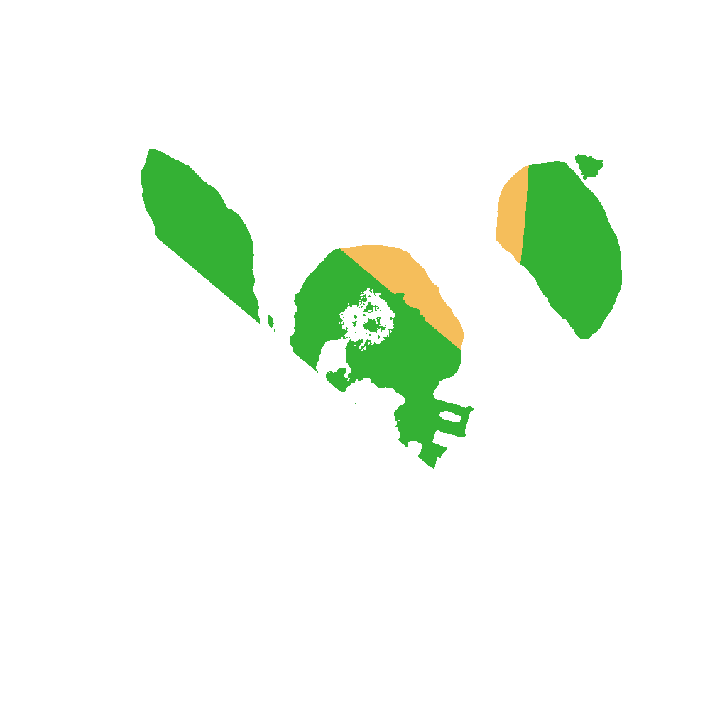 Biome Rust Map: Procedural Map, Size: 1401, Seed: 5251