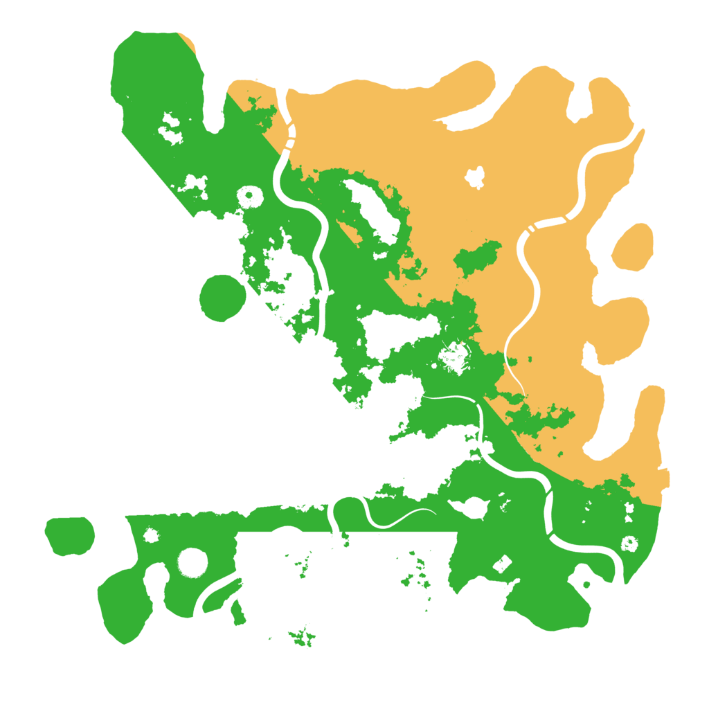 Biome Rust Map: Procedural Map, Size: 4250, Seed: 47578865
