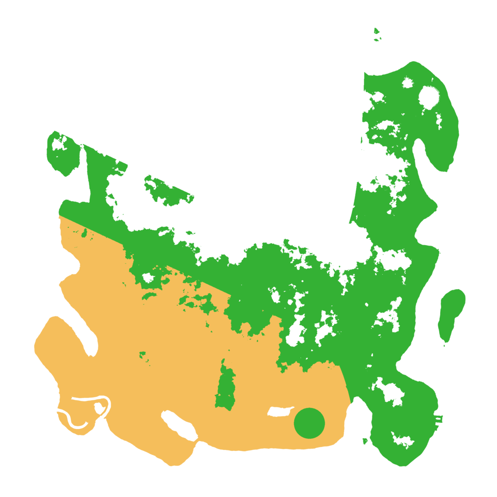 Biome Rust Map: Procedural Map, Size: 4250, Seed: 1412723344