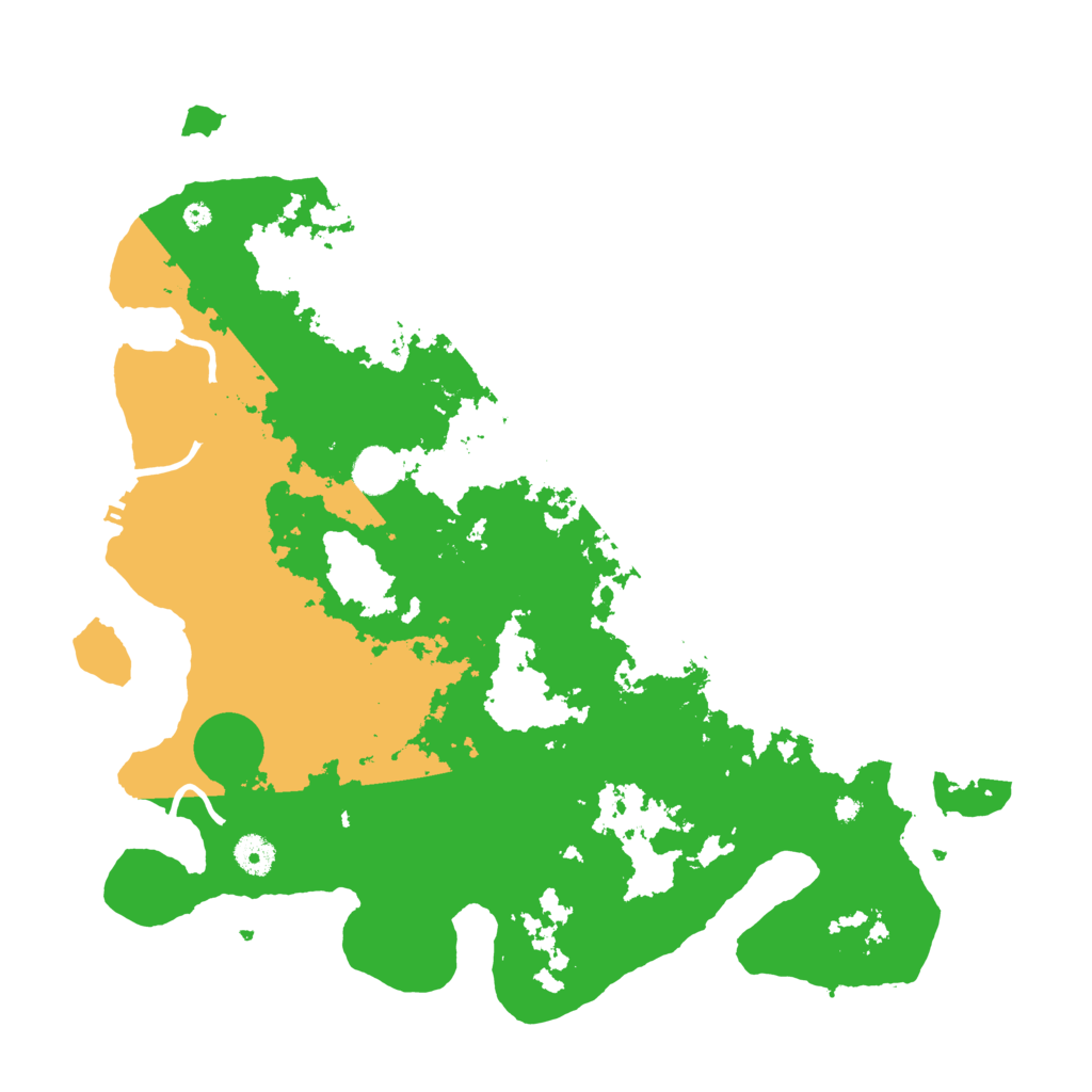 Biome Rust Map: Procedural Map, Size: 4100, Seed: 93468711