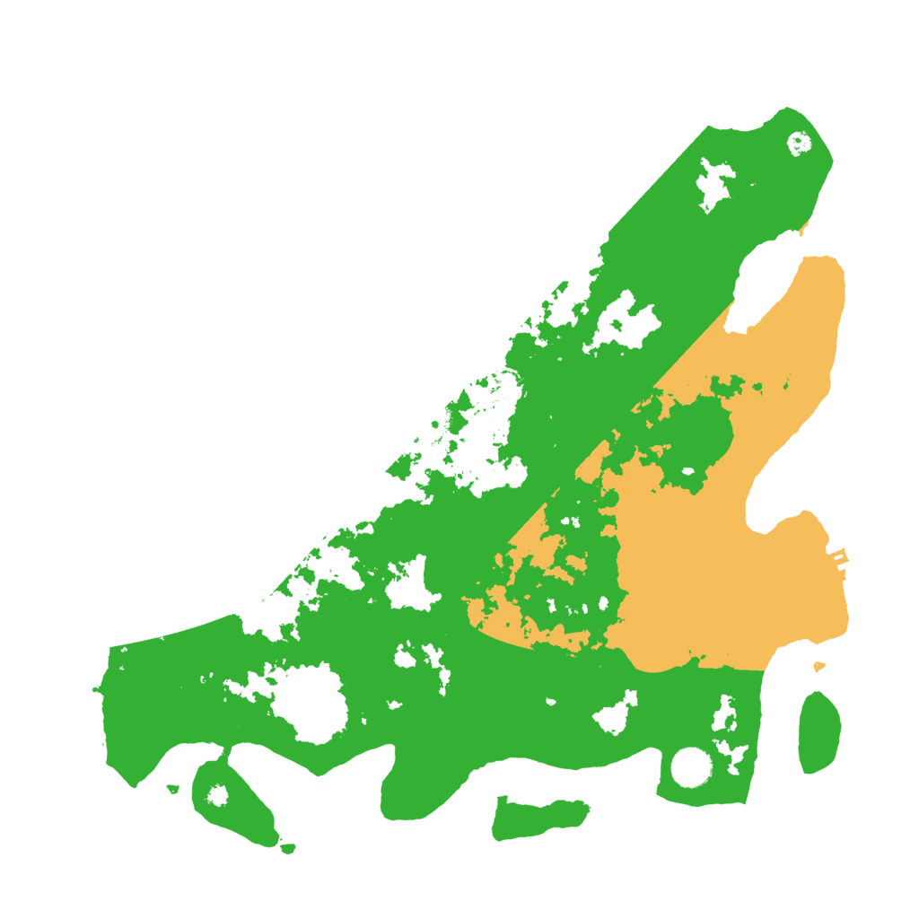 Biome Rust Map: Procedural Map, Size: 4000, Seed: 37485027