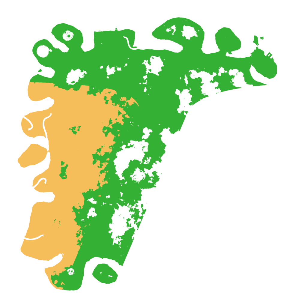 Biome Rust Map: Procedural Map, Size: 4500, Seed: 1681347883