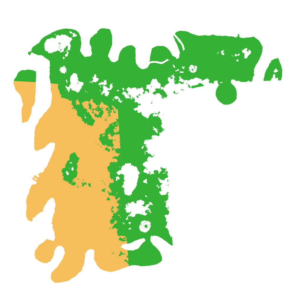 Biome Rust Map: Procedural Map, Size: 3850, Seed: 80486451
