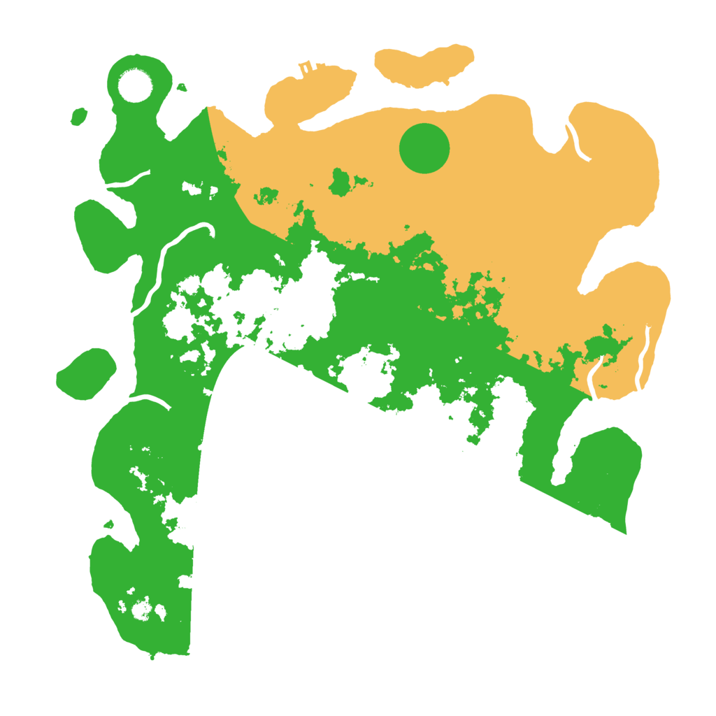 Biome Rust Map: Procedural Map, Size: 3750, Seed: 55056201