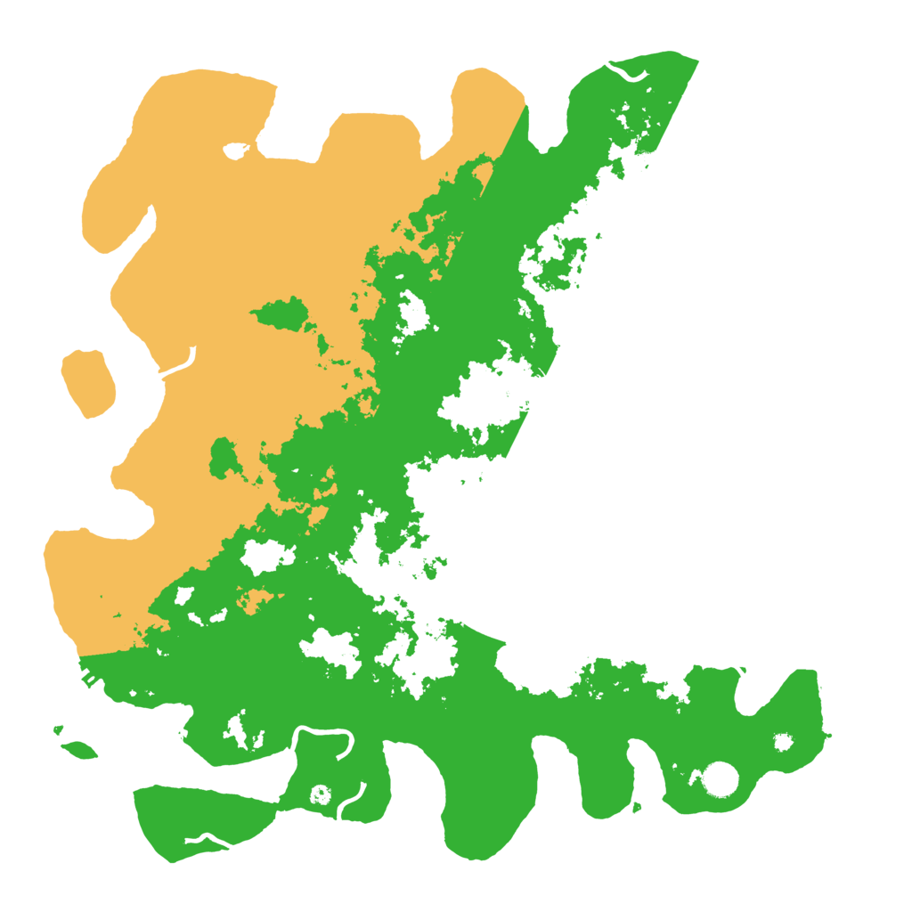 Biome Rust Map: Procedural Map, Size: 4500, Seed: 359550923