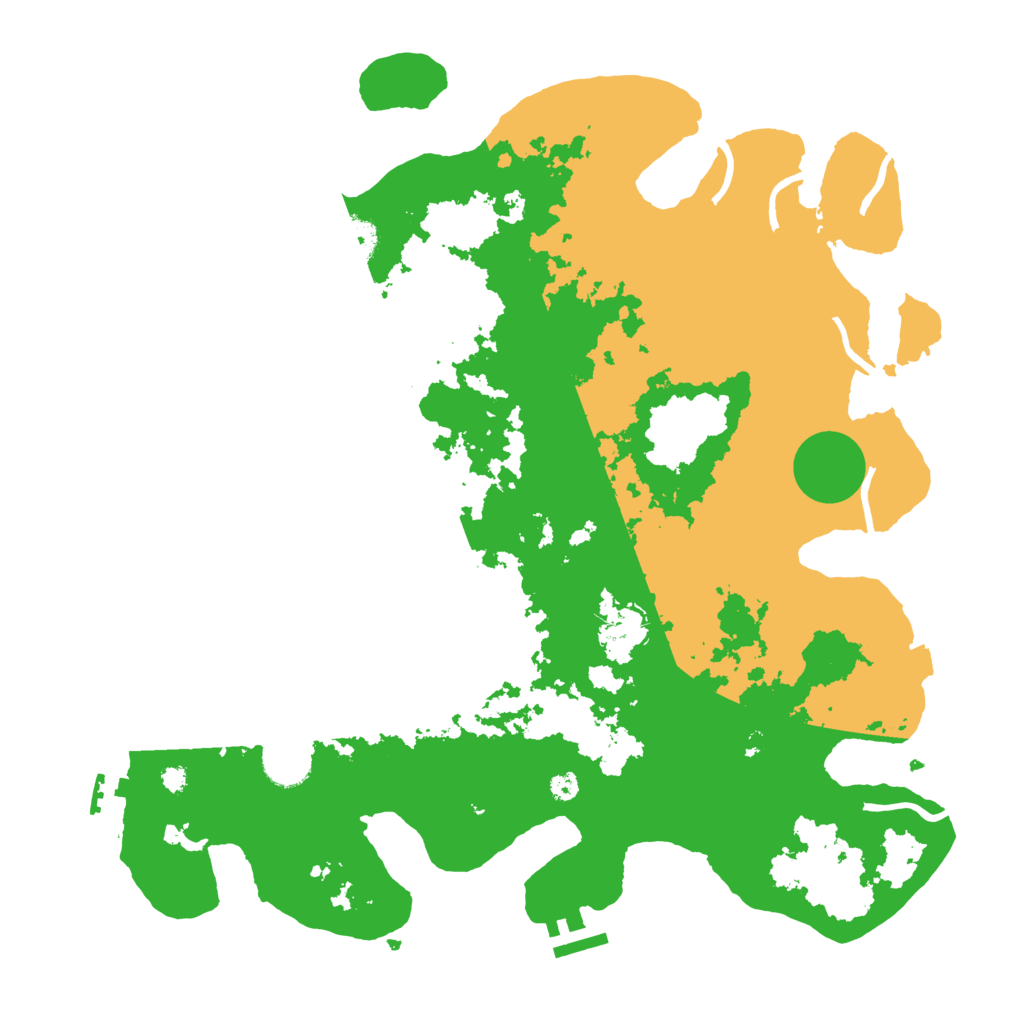 Biome Rust Map: Procedural Map, Size: 3750, Seed: 1631129