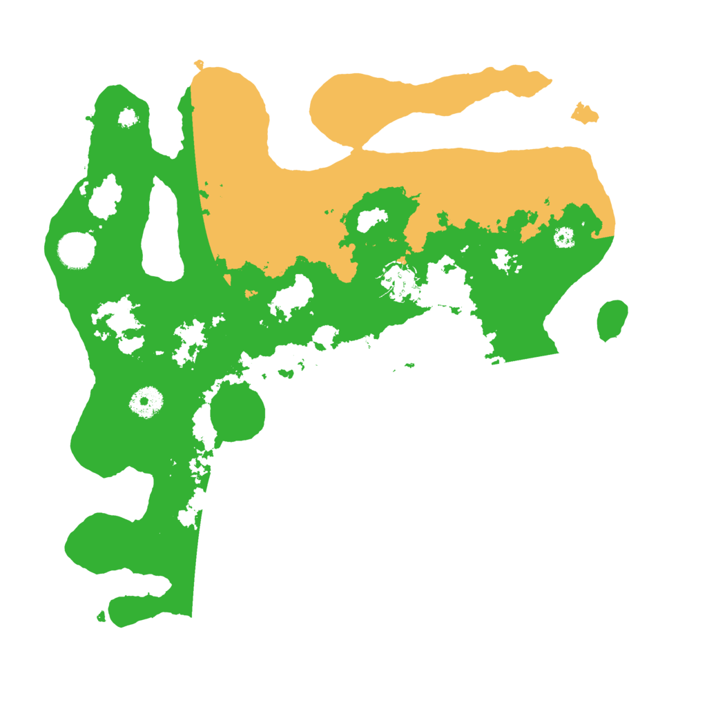 Biome Rust Map: Procedural Map, Size: 3400, Seed: 81842177