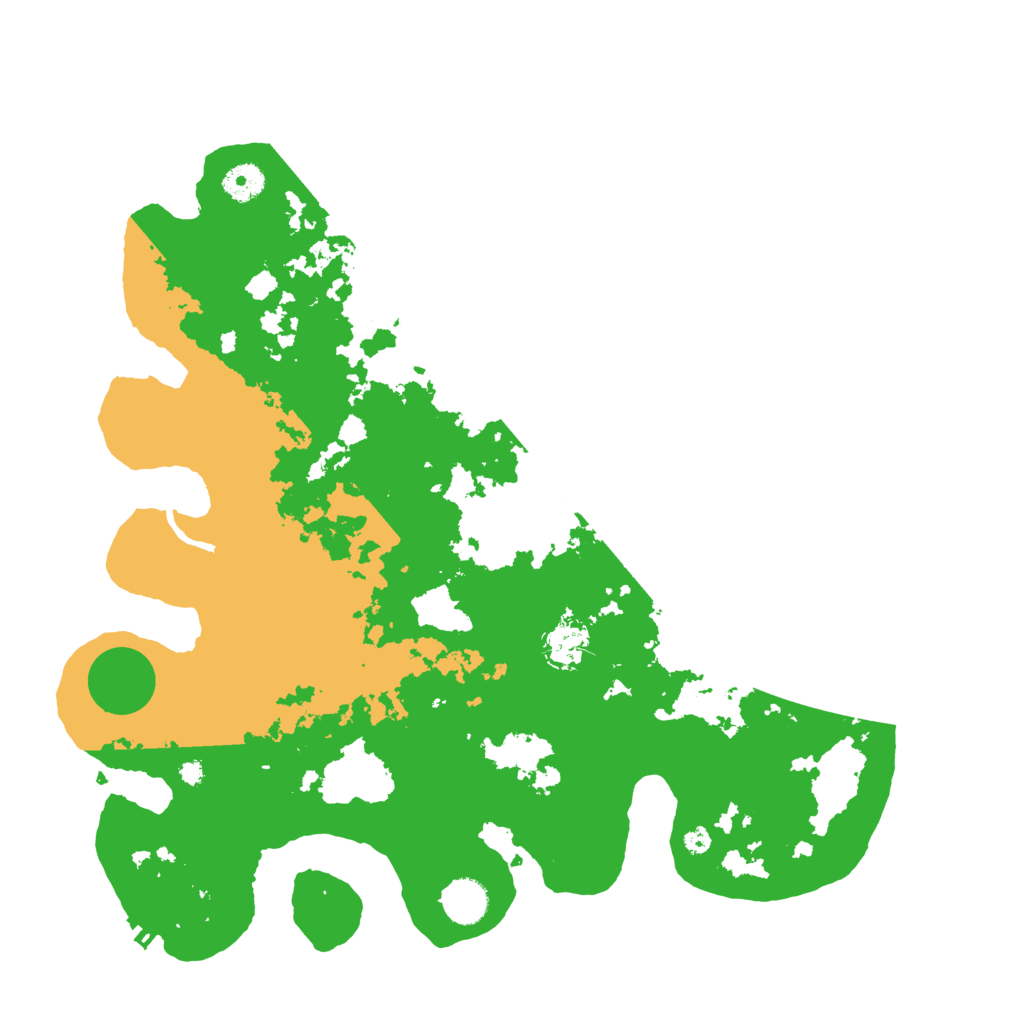 Biome Rust Map: Procedural Map, Size: 4000, Seed: 81732269