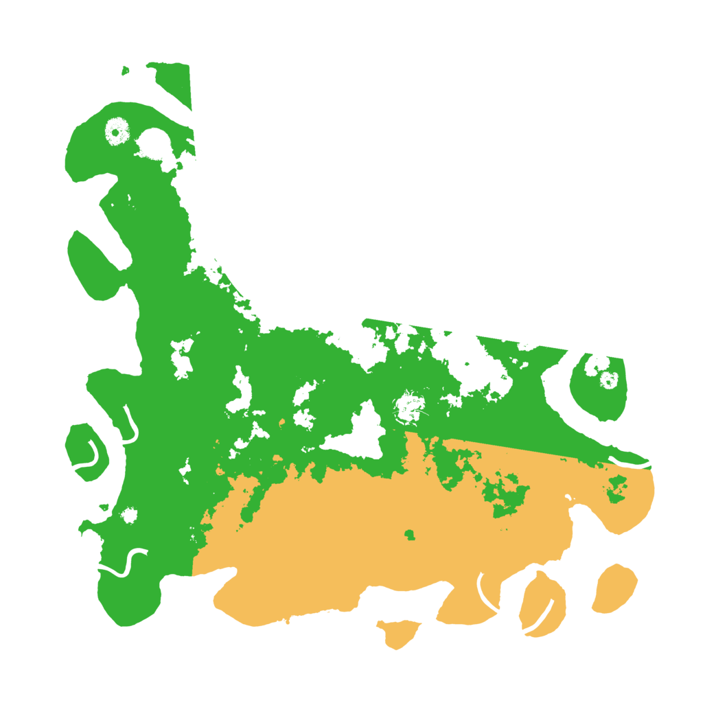 Biome Rust Map: Procedural Map, Size: 4000, Seed: 71607642