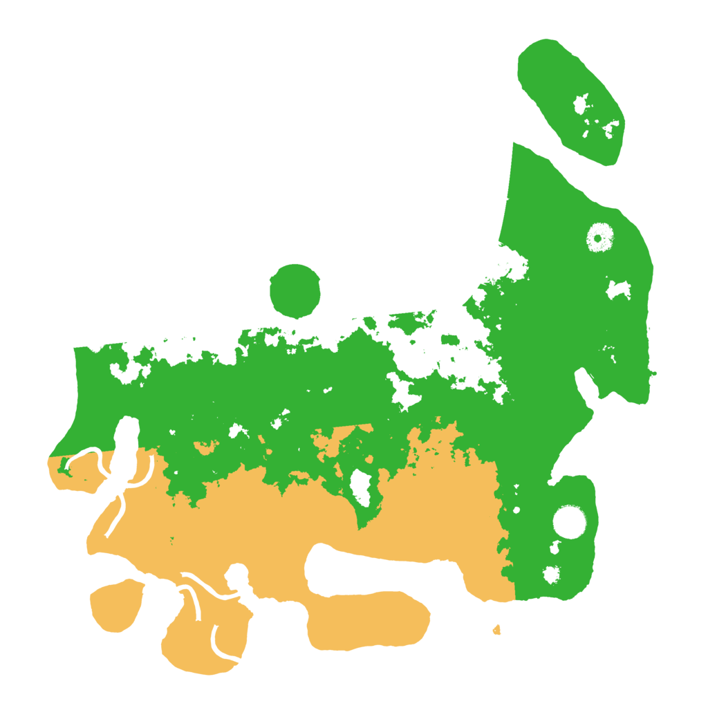 Biome Rust Map: Procedural Map, Size: 3750, Seed: 32044886