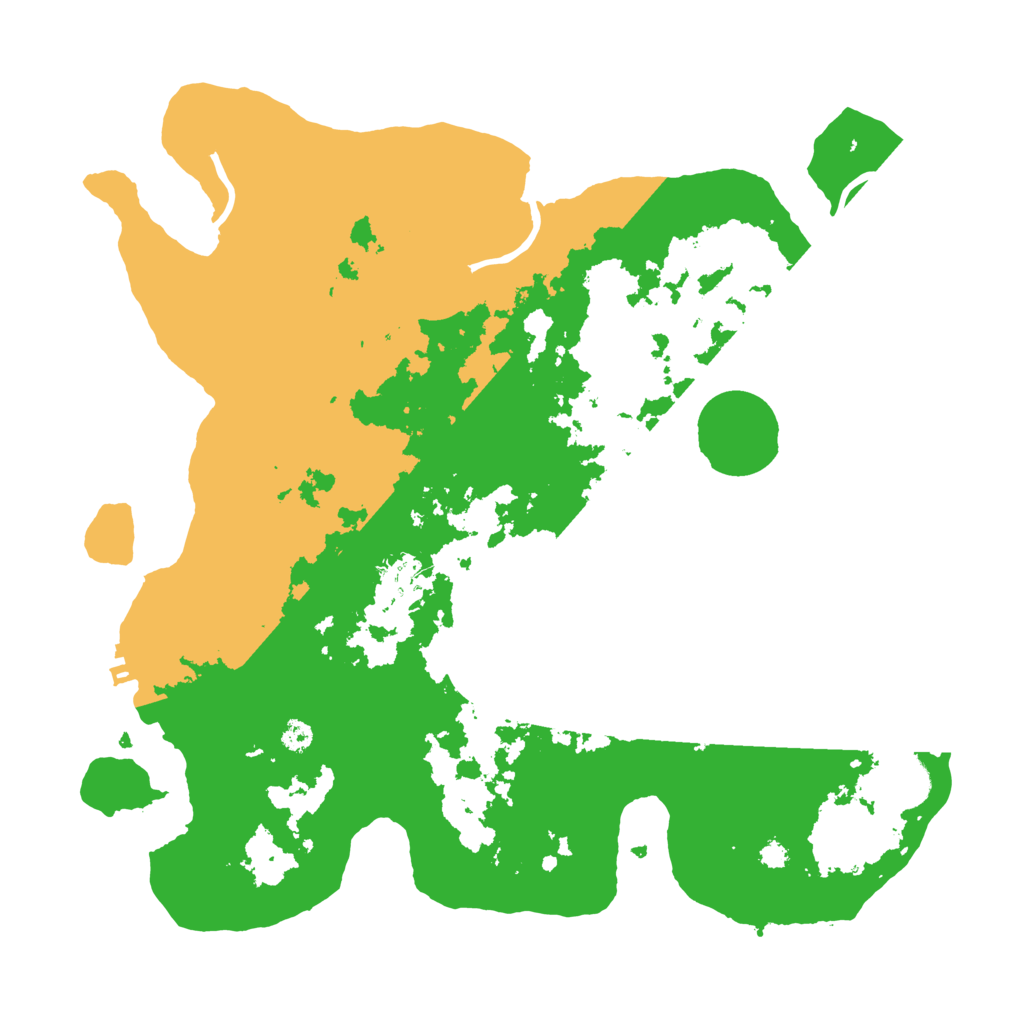 Biome Rust Map: Procedural Map, Size: 3400, Seed: 37539786