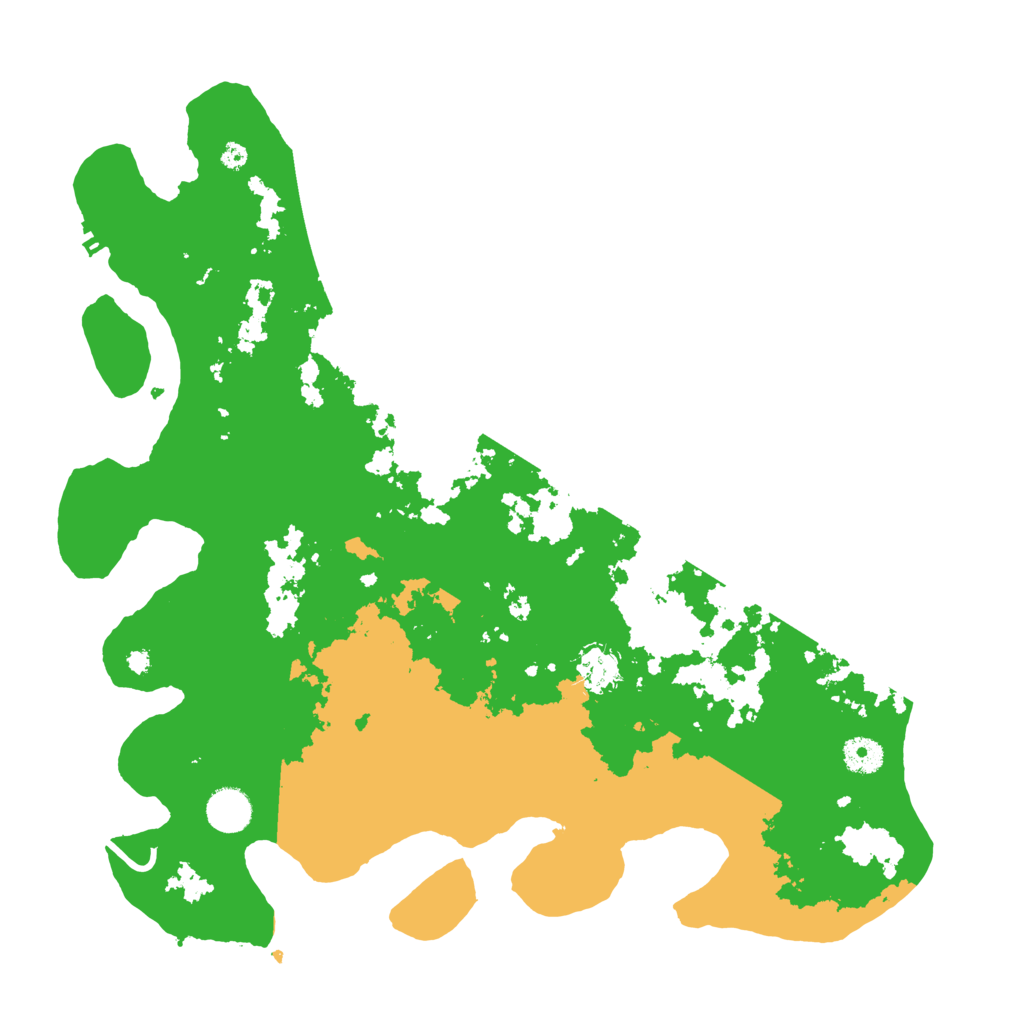 Biome Rust Map: Procedural Map, Size: 4000, Seed: 23025930
