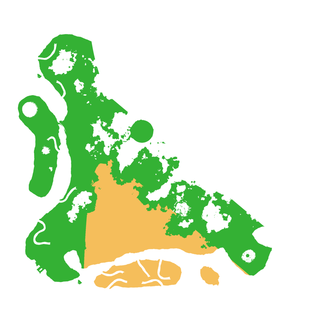 Biome Rust Map: Procedural Map, Size: 3650, Seed: 2247185