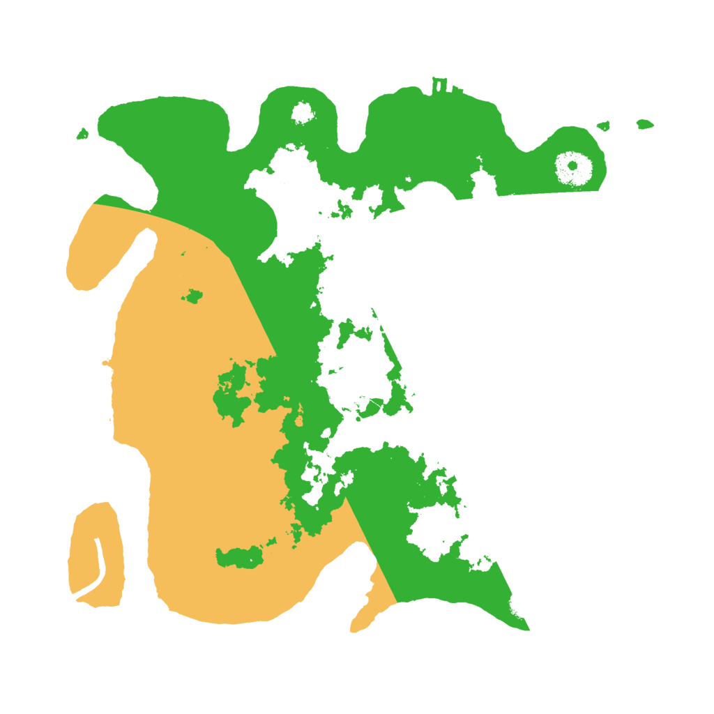 Biome Rust Map: Procedural Map, Size: 3000, Seed: 1933878011