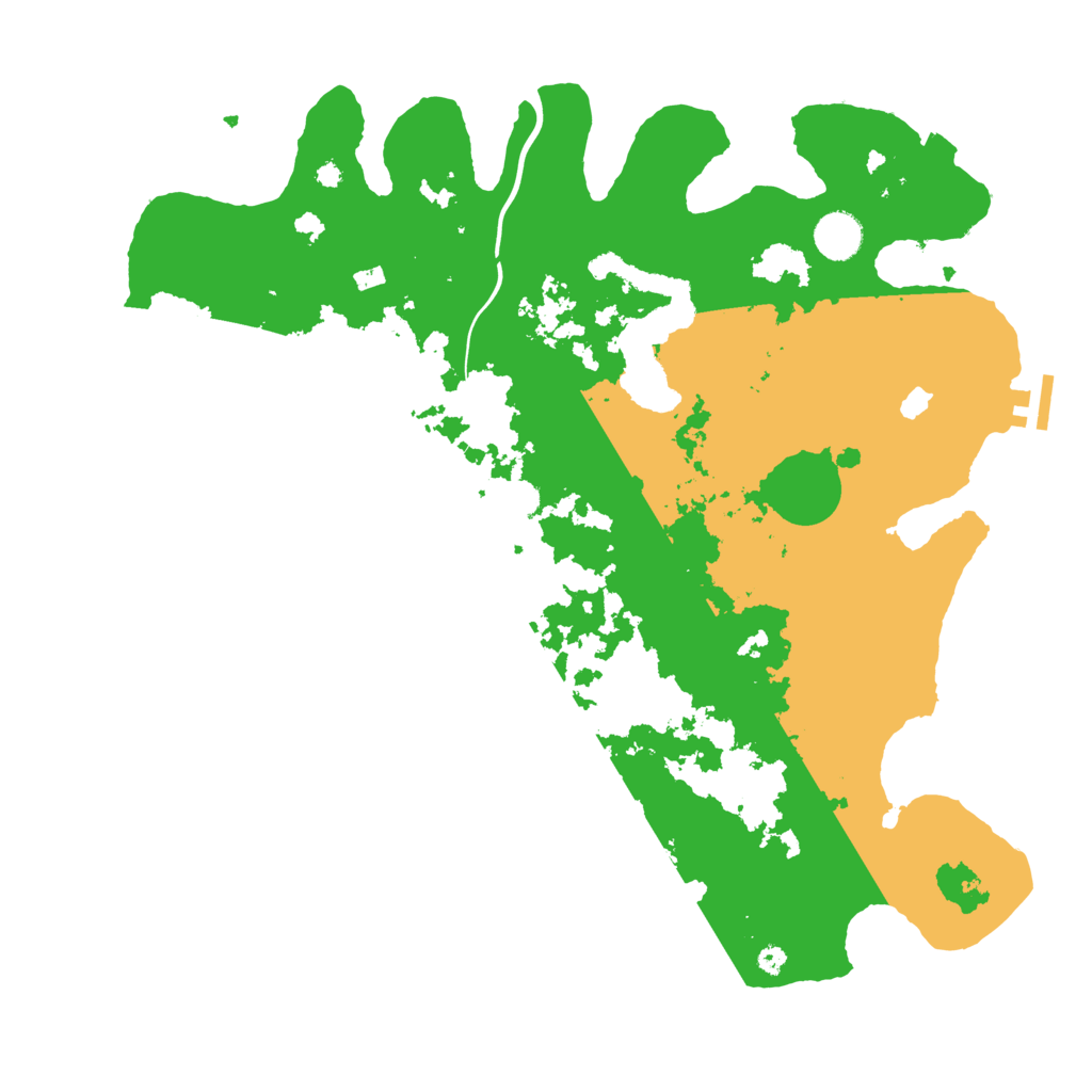 Biome Rust Map: Procedural Map, Size: 4000, Seed: 856347373