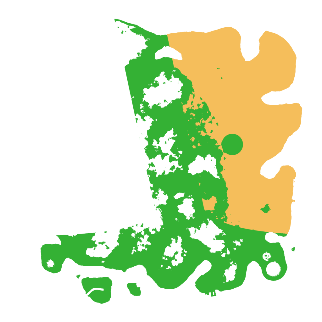 Biome Rust Map: Procedural Map, Size: 4000, Seed: 200735920