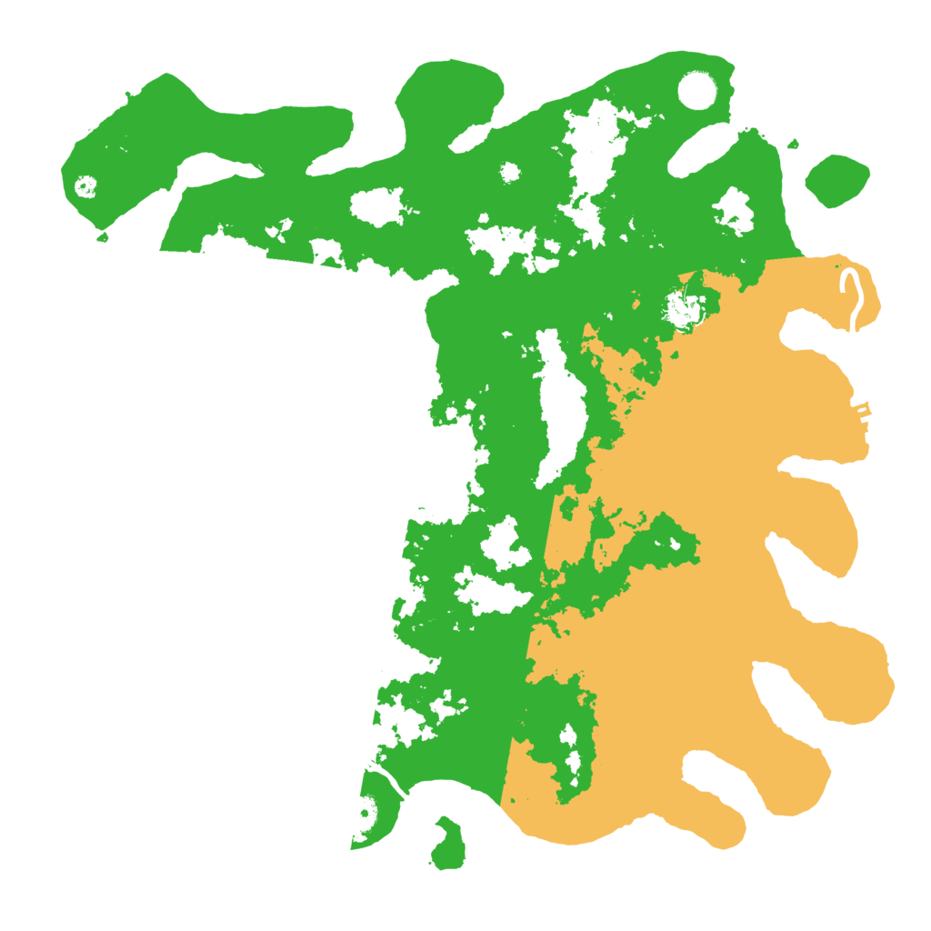 Biome Rust Map: Procedural Map, Size: 4250, Seed: 1350766772