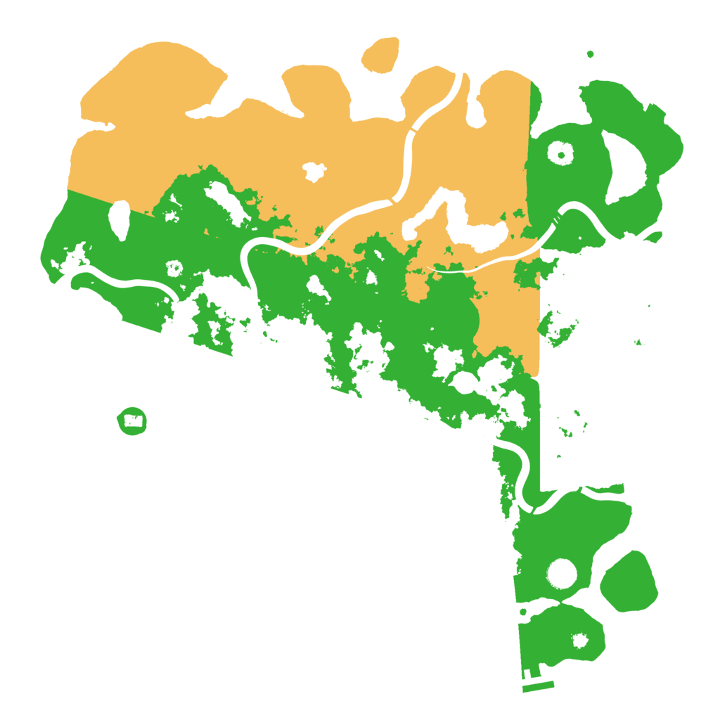 Biome Rust Map: Procedural Map, Size: 4250, Seed: 912736324