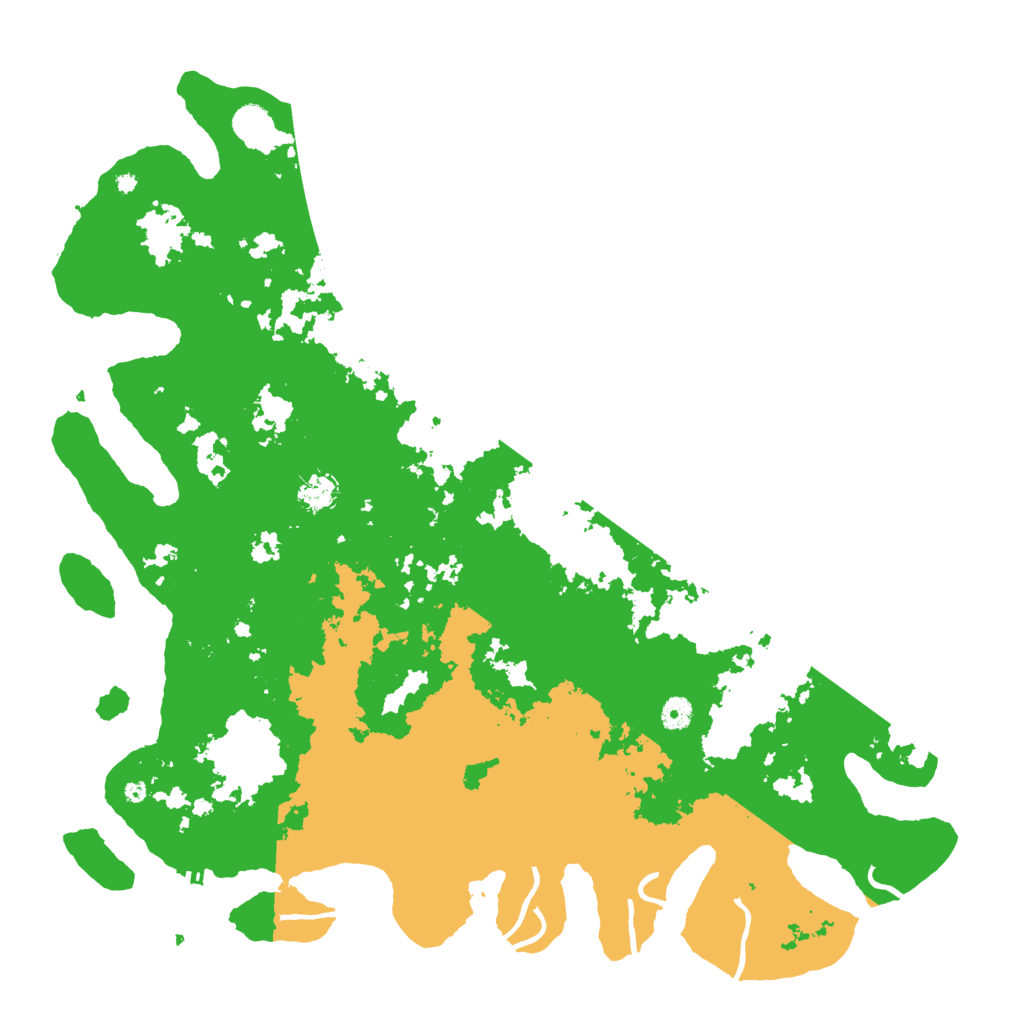 Biome Rust Map: Procedural Map, Size: 4800, Seed: 1491522591