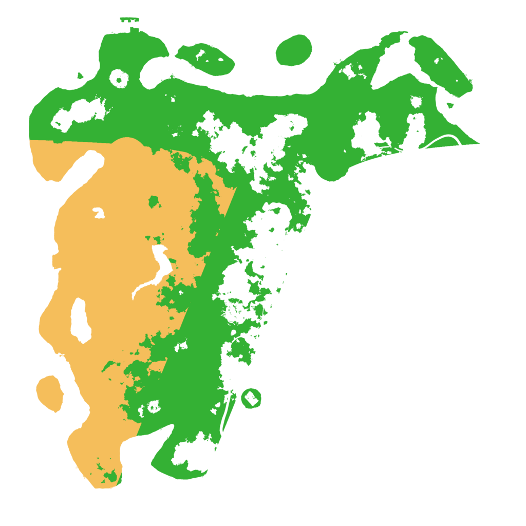 Biome Rust Map: Procedural Map, Size: 4250, Seed: 415