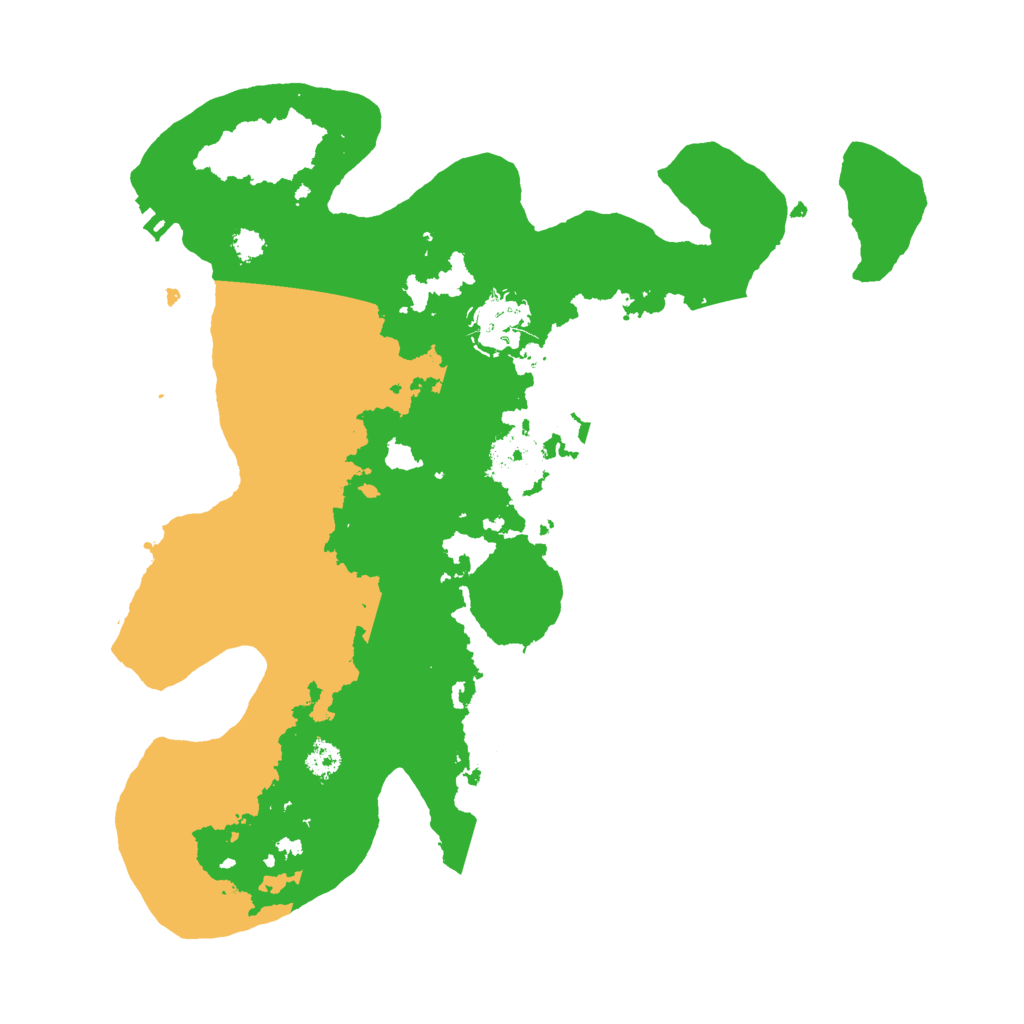 Biome Rust Map: Procedural Map, Size: 3000, Seed: 3236