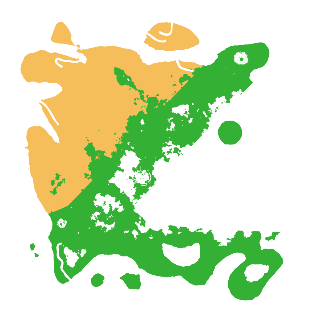 Biome Rust Map: Procedural Map, Size: 3500, Seed: 224701420