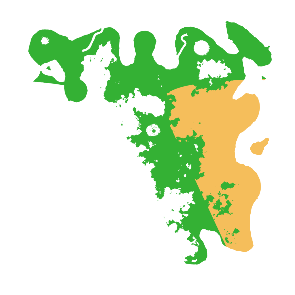 Biome Rust Map: Procedural Map, Size: 3450, Seed: 27642043