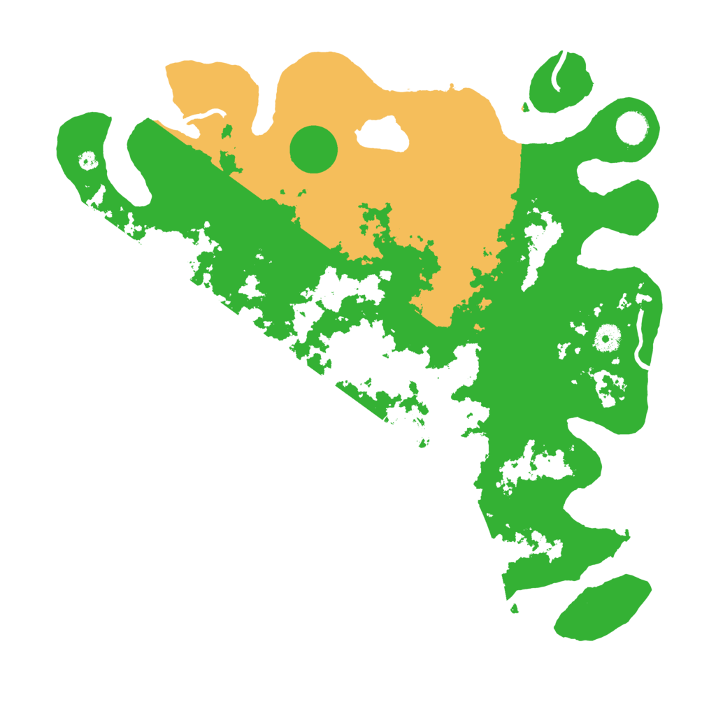 Biome Rust Map: Procedural Map, Size: 3950, Seed: 21729760