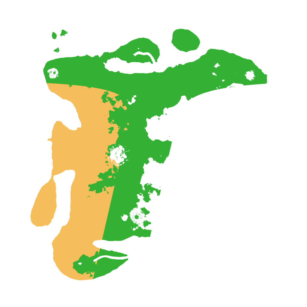 Biome Rust Map: Procedural Map, Size: 3000, Seed: 1431076100