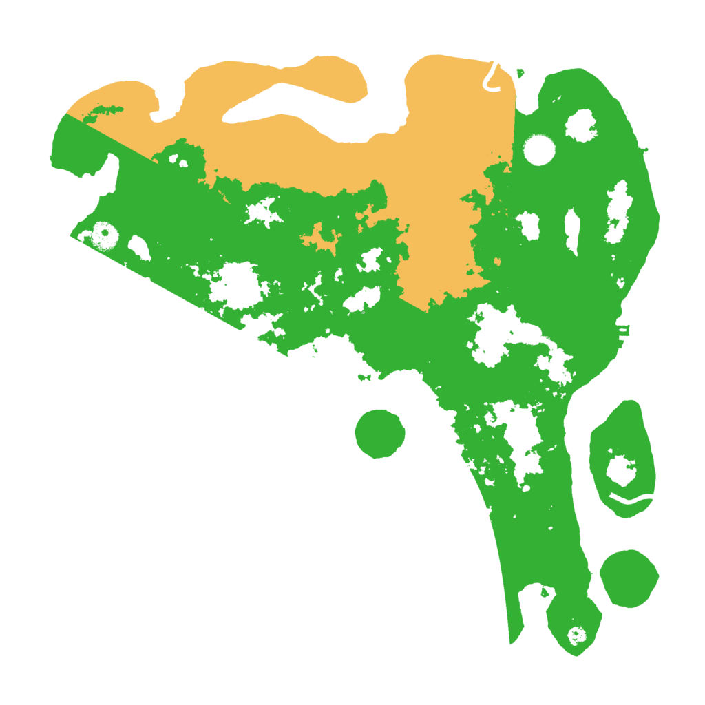 Biome Rust Map: Procedural Map, Size: 4000, Seed: 20230518