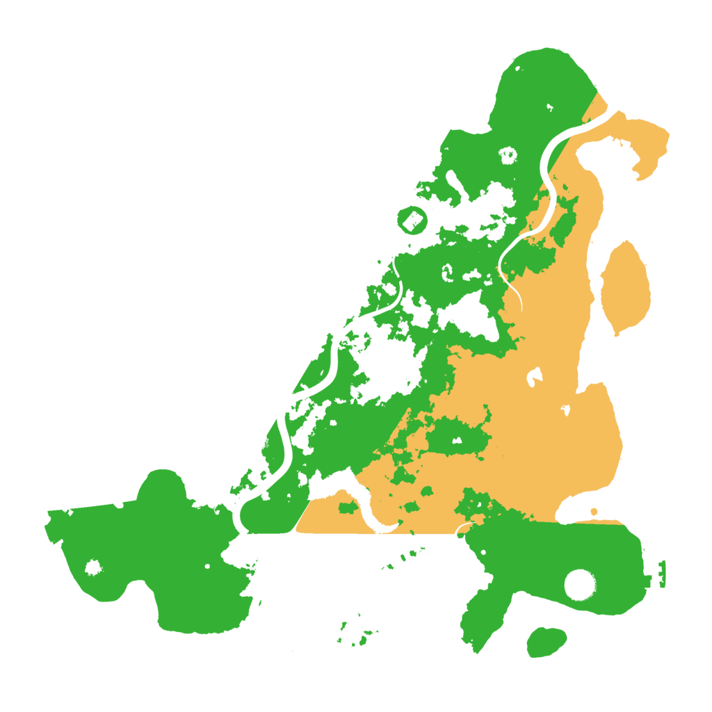 Biome Rust Map: Procedural Map, Size: 4000, Seed: 1082623740