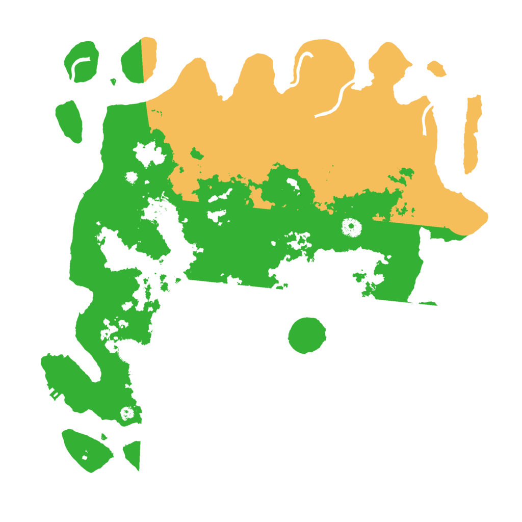 Biome Rust Map: Procedural Map, Size: 4000, Seed: 70075870