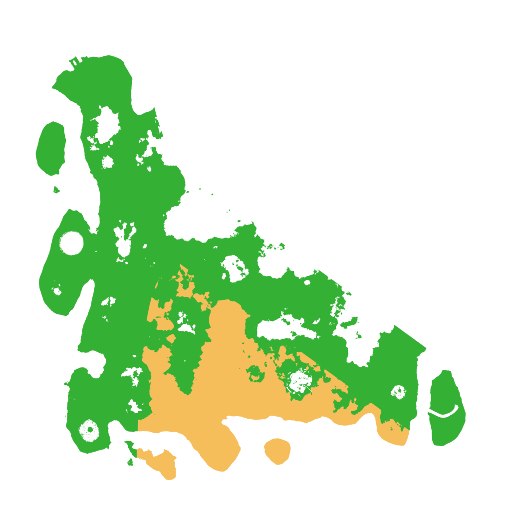 Biome Rust Map: Procedural Map, Size: 3800, Seed: 14160743