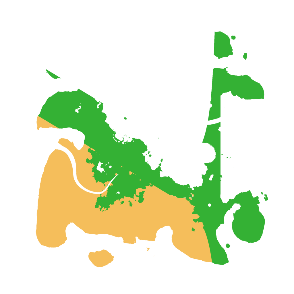 Biome Rust Map: Procedural Map, Size: 2700, Seed: 465968802
