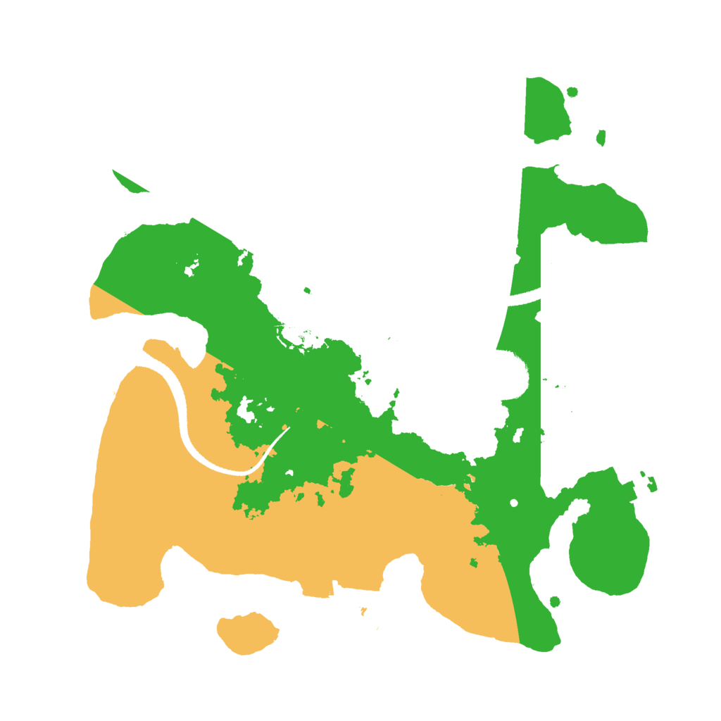 Biome Rust Map: Procedural Map, Size: 2700, Seed: 465968802